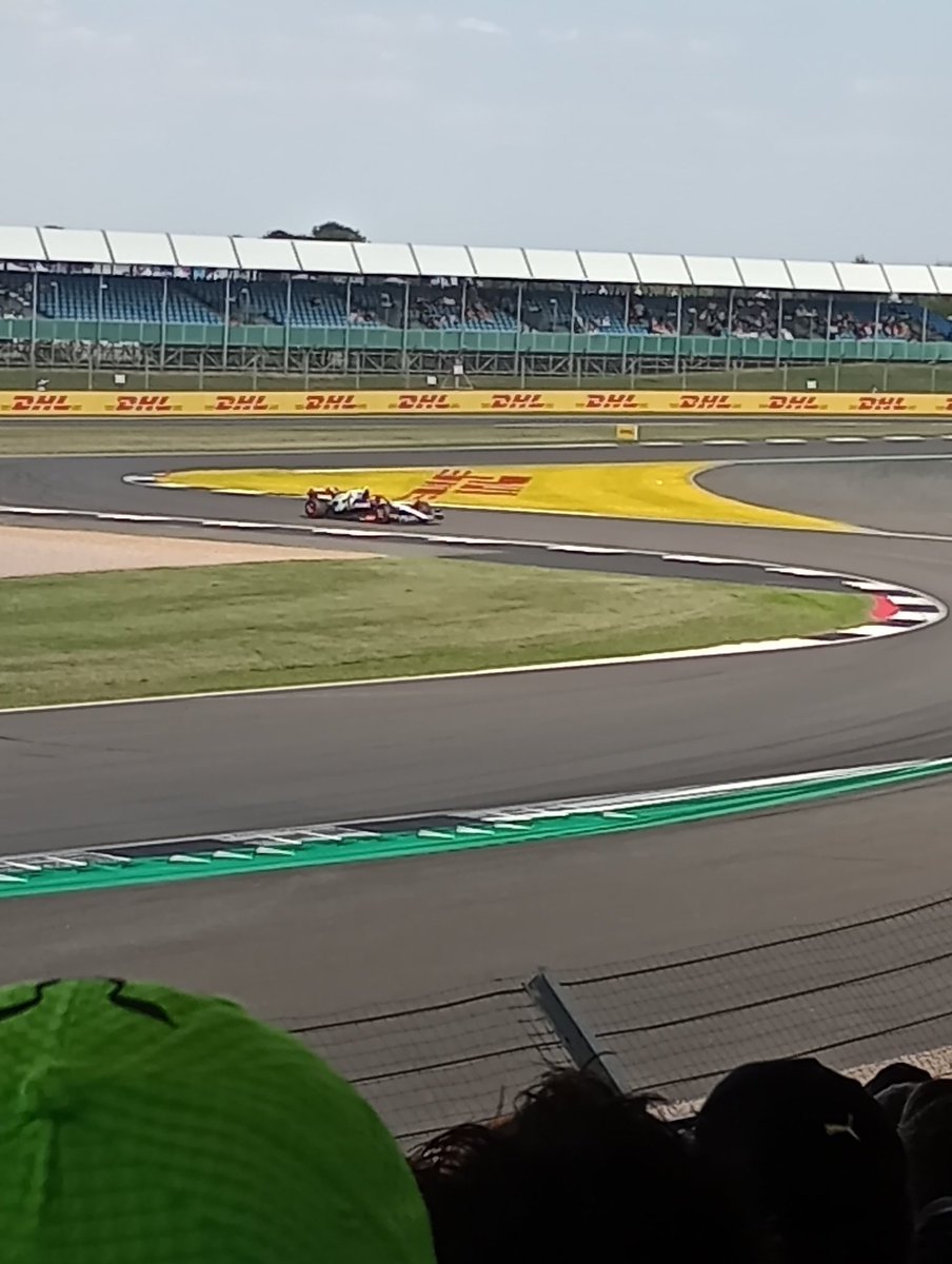 Hi twitter long time no see

I was at Silverstone today!! 😯