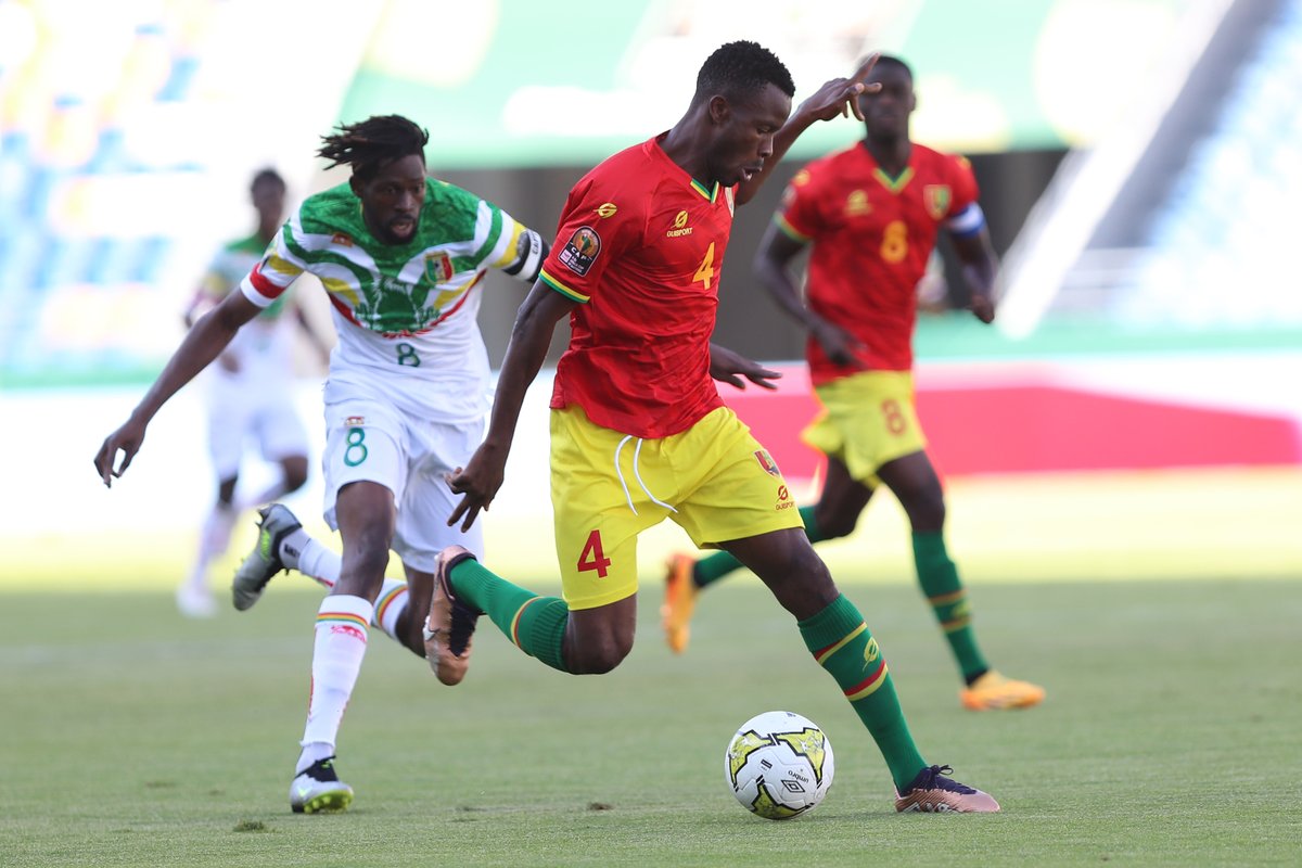 CAF_Online's tweet photo. 60 minutes in, still goalless here at Grand Stade de Tangier โ๏ธ
Who breaks the deadlock first? ๐
#TotalEnergiesAFCONU23 | #MLIGUI https://t.co/jt2wdSybXZ