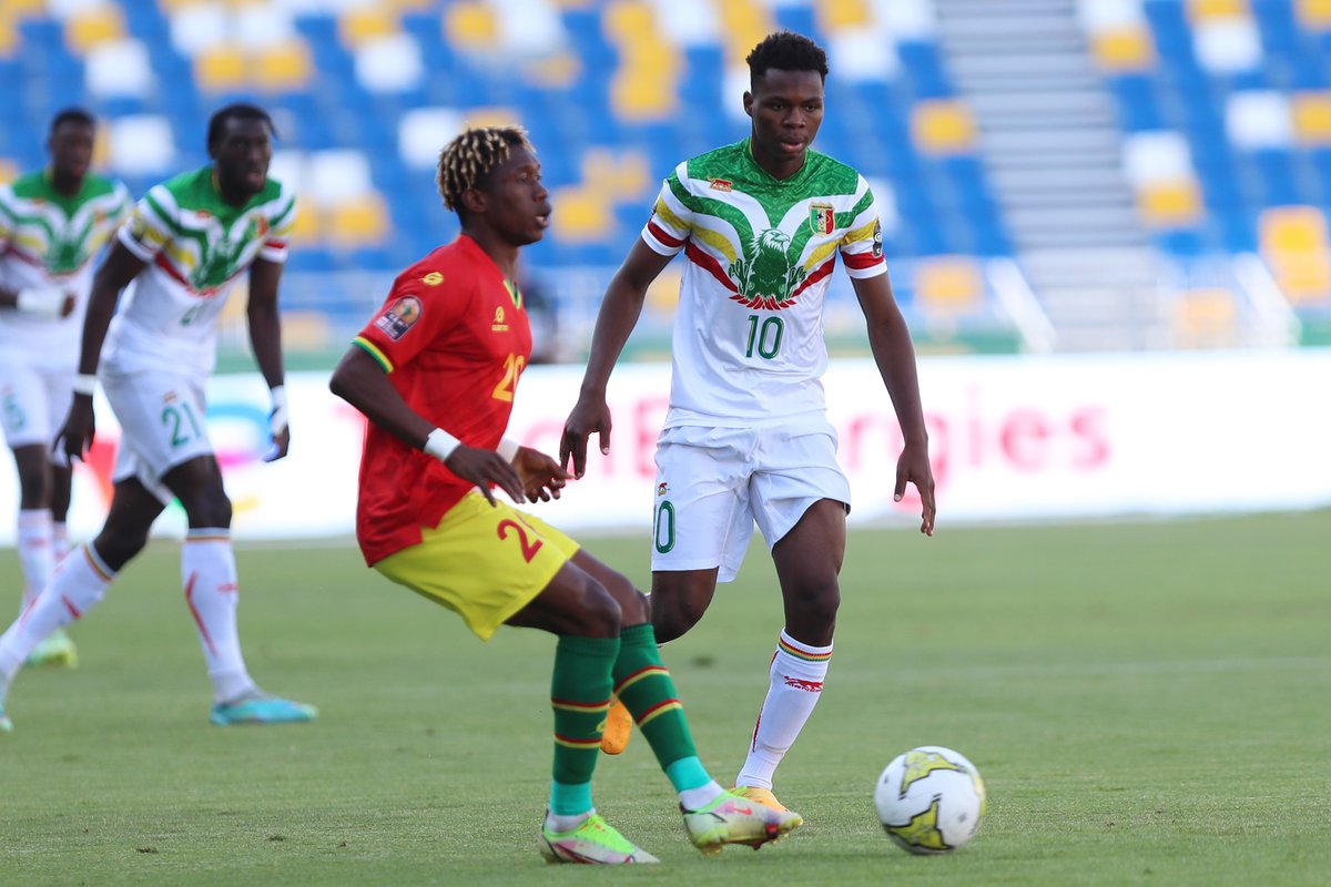 CAF_Online's tweet photo. 60 minutes in, still goalless here at Grand Stade de Tangier โ๏ธ
Who breaks the deadlock first? ๐
#TotalEnergiesAFCONU23 | #MLIGUI https://t.co/jt2wdSybXZ