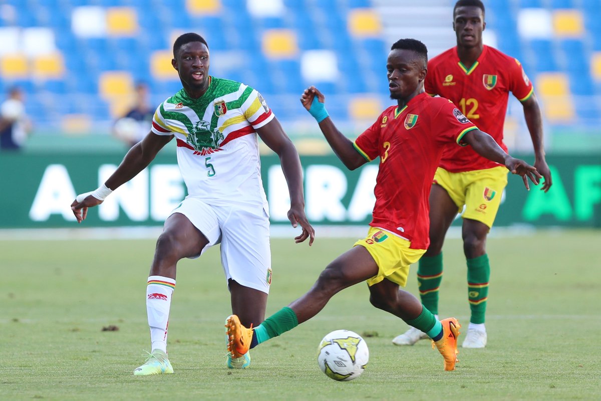 CAF_Online's tweet photo. 60 minutes in, still goalless here at Grand Stade de Tangier โ๏ธ
Who breaks the deadlock first? ๐
#TotalEnergiesAFCONU23 | #MLIGUI https://t.co/jt2wdSybXZ