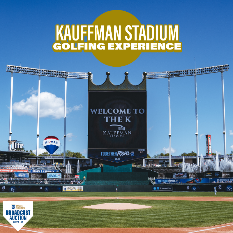 Royals's tweet photo. The annual @royalscharities Broadcast Auction is live!

Bid on a variety of special items and experiences.