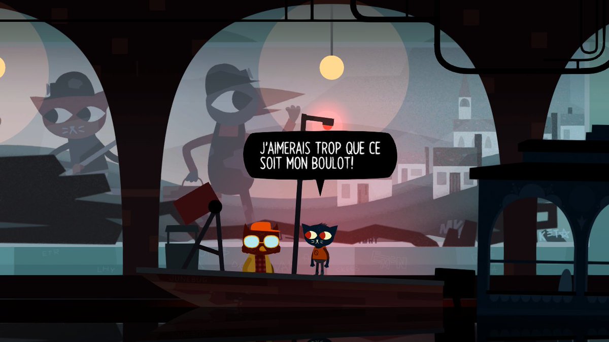 Oui oui on est toujours là

Oui oui on avance comme on peut

Le section d'excursion en bâteau dans le tunnel est intégralement traduite !