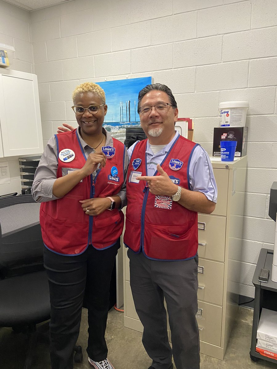Kristie Wooddell (@kristiezw) on Twitter photo Thanks @GotoLowes for spending time yesterday with our teams in Westminster and Owings Mills! Great day of learning and recognizing our SSA’s! <a href="/DCT0813MD/">Dante Thomas</a> <a href="/BlueBoxR1/">@BlueBoxR1</a> <a href="/BenitoKomadina/">Benito.Komadina@Lowes</a> <a href="/lwcoldiron/">Larry Coldiron</a> <a href="/r_bielucke/">Bob.Bielucke</a> @Deanna0568 Thanks @GotoLowes for spending time yesterday with our teams in Westminster and Owings Mills! Great day of learning and recognizing our SSA’s! <a href="/DCT0813MD/">Dante Thomas</a> <a href="/BlueBoxR1/">@BlueBoxR1</a> <a href="/BenitoKomadina/">Benito.Komadina@Lowes</a> <a href="/lwcoldiron/">Larry Coldiron</a> <a href="/r_bielucke/">Bob.Bielucke</a> @Deanna0568