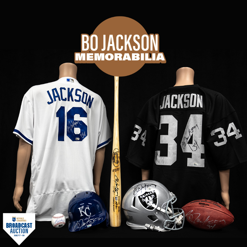 Royals's tweet photo. The annual @royalscharities Broadcast Auction is live!

Bid on a variety of special items and experiences.