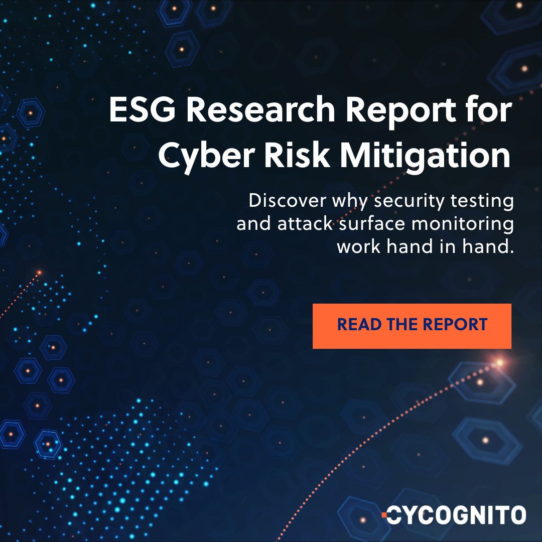 CyCognito's tweet photo. Exponential asset growth amplifies security blind spots. Our @esg_global study uncovers alarming stats:

✅ 47% disregard #SaaS apps
✅ 45% neglect #PublicCloud workloads
✅ 45% ignore third-party risks

Get the report: https://t.co/Jg2E6w46dy

#Cybersecurity #EASM https://t.co/PDMBwuEzoo