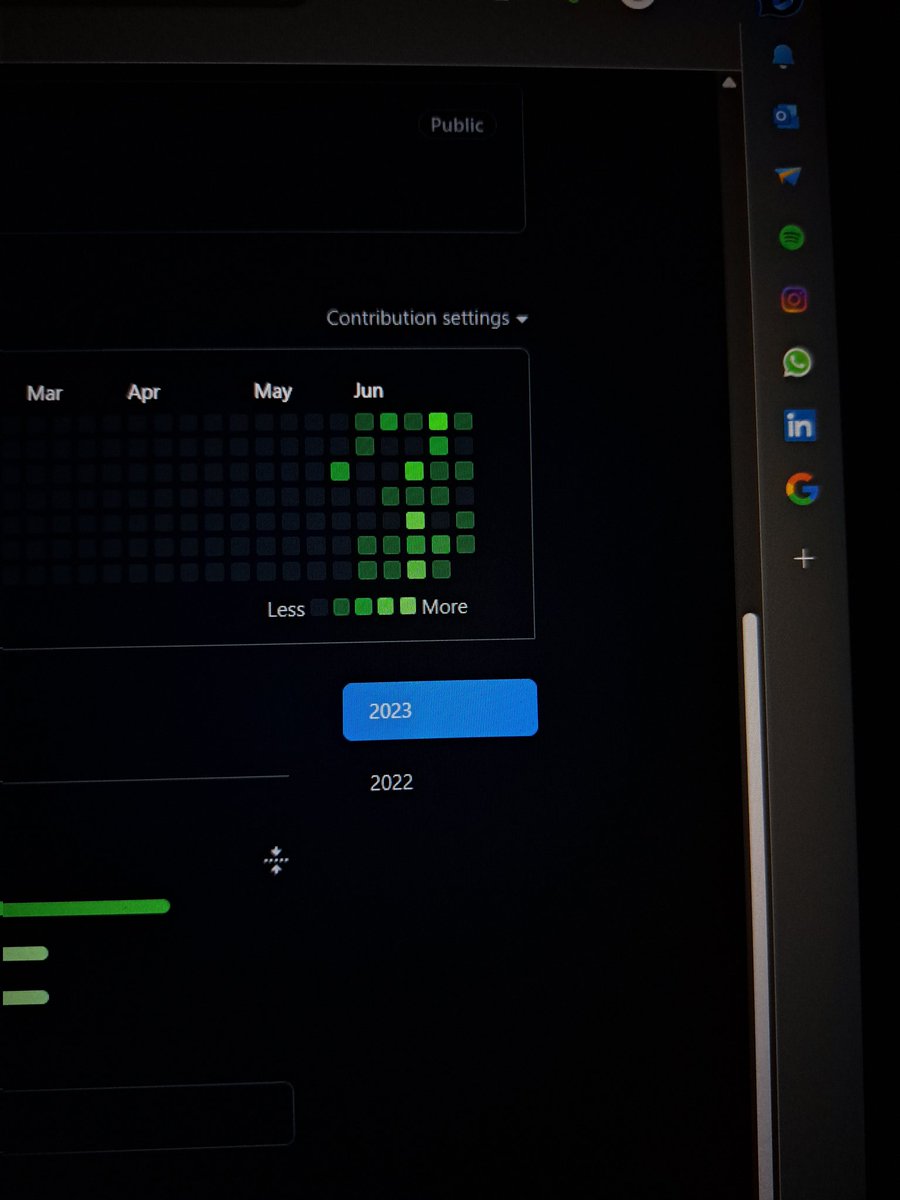 Isha_s8's tweet image. From Snap Streak to this ✨️
We all are growing up

#WomenInTech #60dayOfCode 
@github #CODE