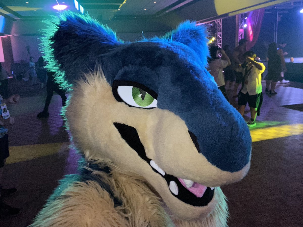 Having an awesome time so far at <a href="/fureh/">Fur-Eh!</a>. c: