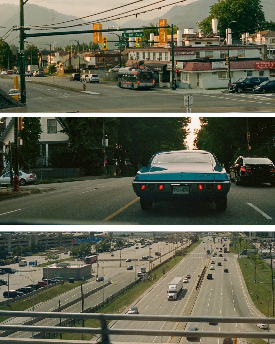 Recent views #Vancouver #kodakfilm #35mm #analog  #filmphotography #portra400 #britishcolumbia #Canada