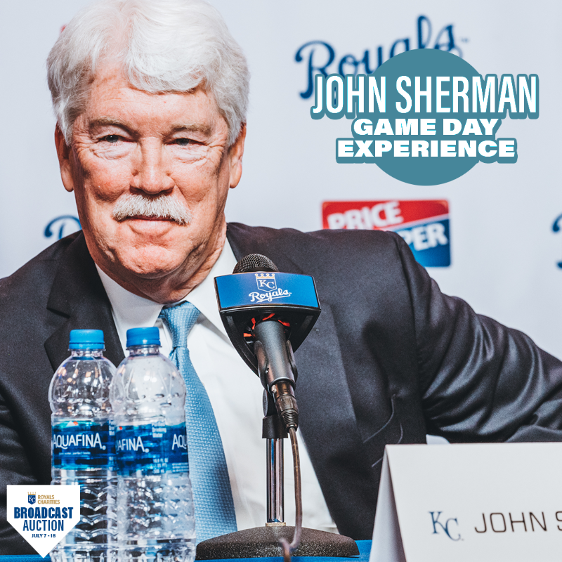 Royals's tweet photo. The annual @royalscharities Broadcast Auction is live!

Bid on a variety of special items and experiences.