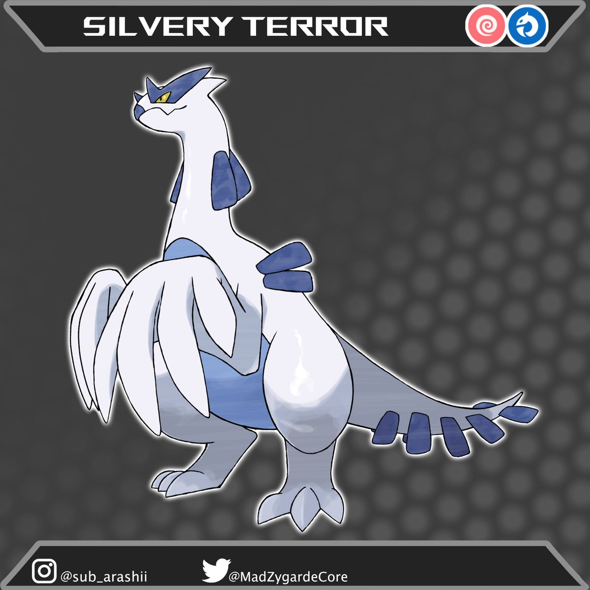 New Johto Pokedex on X: 80 Unown (Dark/Psychic) Alpha and Omega forms 81 Infinown (Dragon/Psychic) Unown Alpha and Omega are hidden Legendary and very evil. It bind all Unown and evolve into