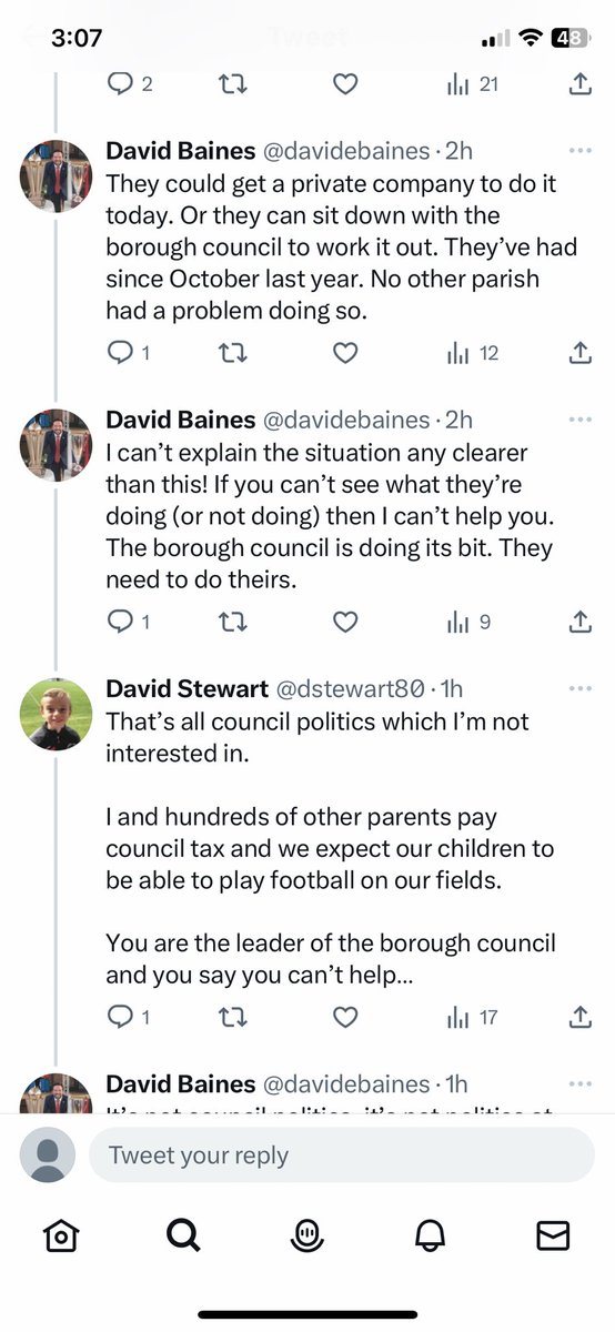 Cllr Matthew Jones tweet media