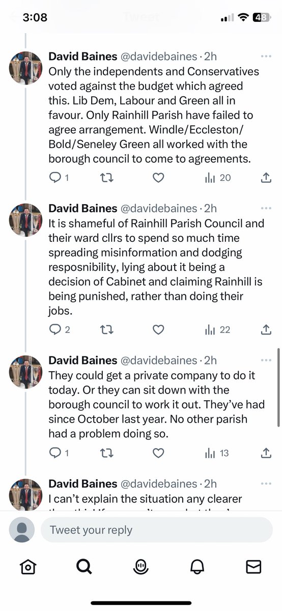 Cllr Matthew Jones tweet media