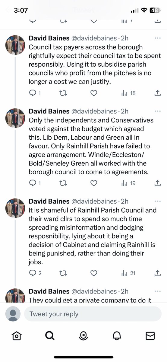 Cllr Matthew Jones tweet media