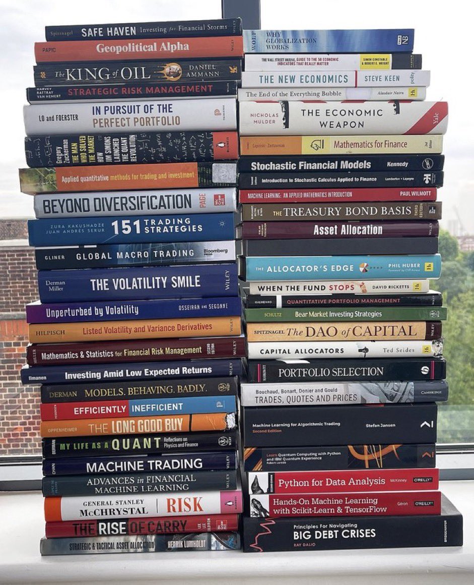 Stealing from <a href="/WifeyAlpha/">WifeyAlpha</a>, neat stack of books to go over!