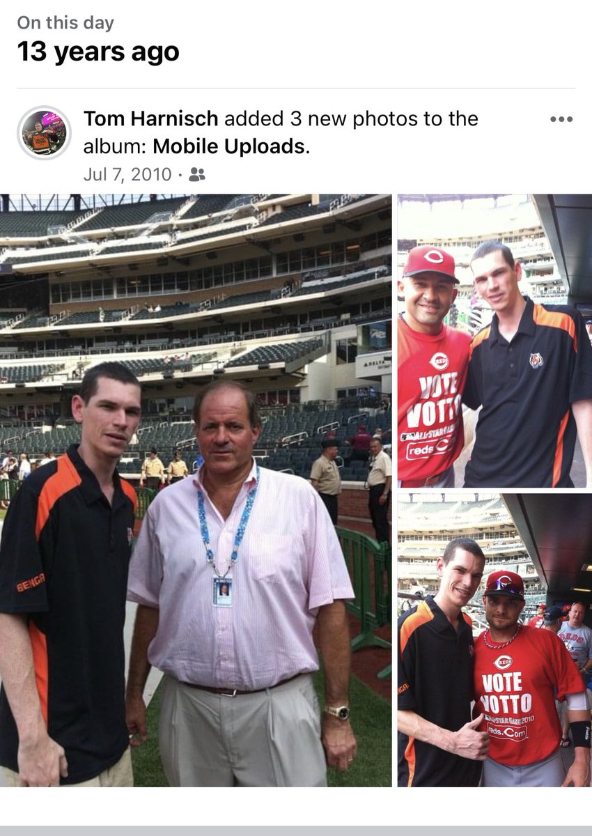 13 years ago today  <a href="/BREEZENYC/">Breeze</a> and I walked into the Reds dugout at citi field .