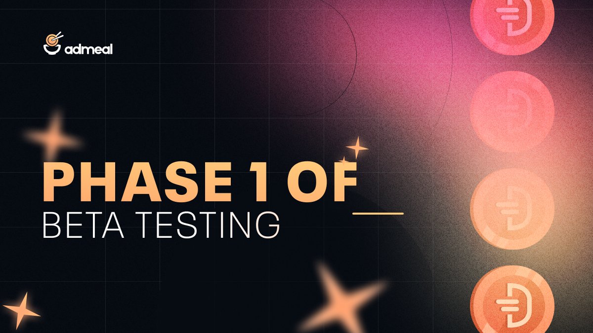 Phase 1 of beta testing for our Android app is live! 🚀 

Celebrating this milestone with a 1 RamenNFT giveaway. 🍜 

Winner announced in 12hrs. 

😻 To get it: 
- Follow @admeal_official
- ♥️ &amp; RT &amp; tag 1 friend