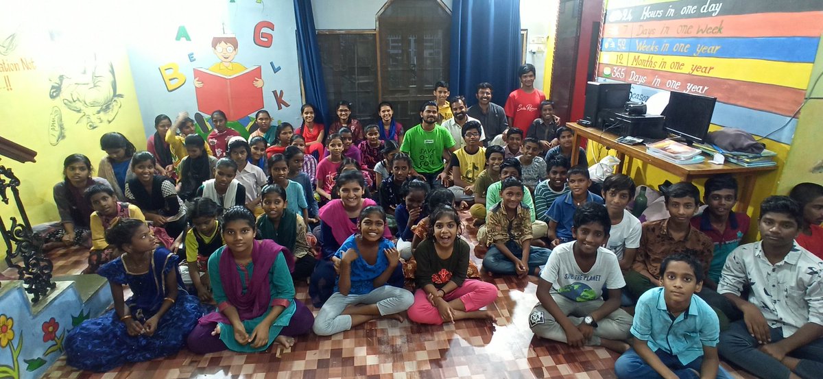 MohitNiranjan12's tweet photo. Day 234🚴 of 30,000KM  #SaveSoil cycle ride🇮🇳 

Children are the most powerful change agents 🌏🌳
Energy and enthusiasm of Children and dedication of @HHHjoinurhands children's home is very inspiring👏

@cpsavesoil @MaaAhi_SaveSoil @SadhguruJV @SEkapada https://t.co/Tw421kXea8