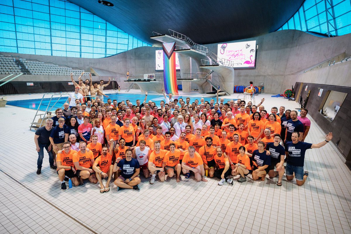 IGLA London 2023 (@igla2023) on Twitter photo THANK YOUπ³οΈβππ³οΈββ§οΈβ€οΈ
Thank you to every one of you who joined us and helped make IGLA London 2023 an unforgettable experience!
Together, we formed a community that defied boundaries and embraced diversity
This is the IGLA spirit. We proud to have been able to welcome it to London π THANK YOUπ³οΈβππ³οΈββ§οΈβ€οΈ
Thank you to every one of you who joined us and helped make IGLA London 2023 an unforgettable experience!
Together, we formed a community that defied boundaries and embraced diversity
This is the IGLA spirit. We proud to have been able to welcome it to London π