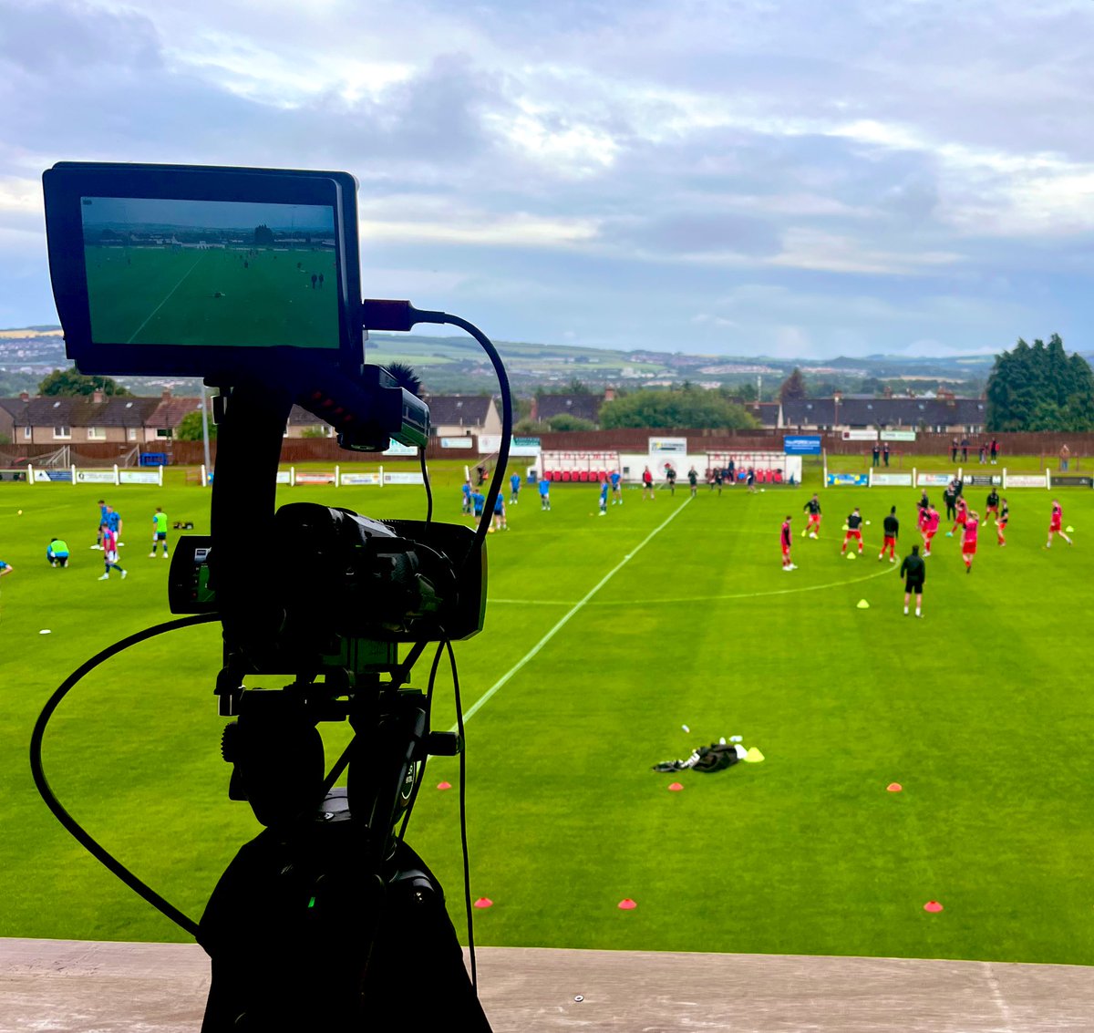 Who’s excited for a Saturday afternoon at NDP? 🌹 join us tomorrow as we face @EdinCityFC in a 2pm k/o

☀️ Still on your summer holiday? Don’t worry, we’ll bring all the action to you while you chill by the pool. Watch the match live on Rose TV for £10 🎥 bonnyriggrosetv.co.uk