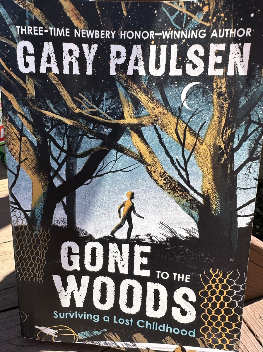 Final KY Bluegrass Award nominated book finished.  

Many know of Gary Paulsen’s work….I had no idea that his childhood and early years were so awful.  

Remarkable that he endured all that he did and became a successful author. #GeneralsREAD https://t.co/uskwzRcQ3R