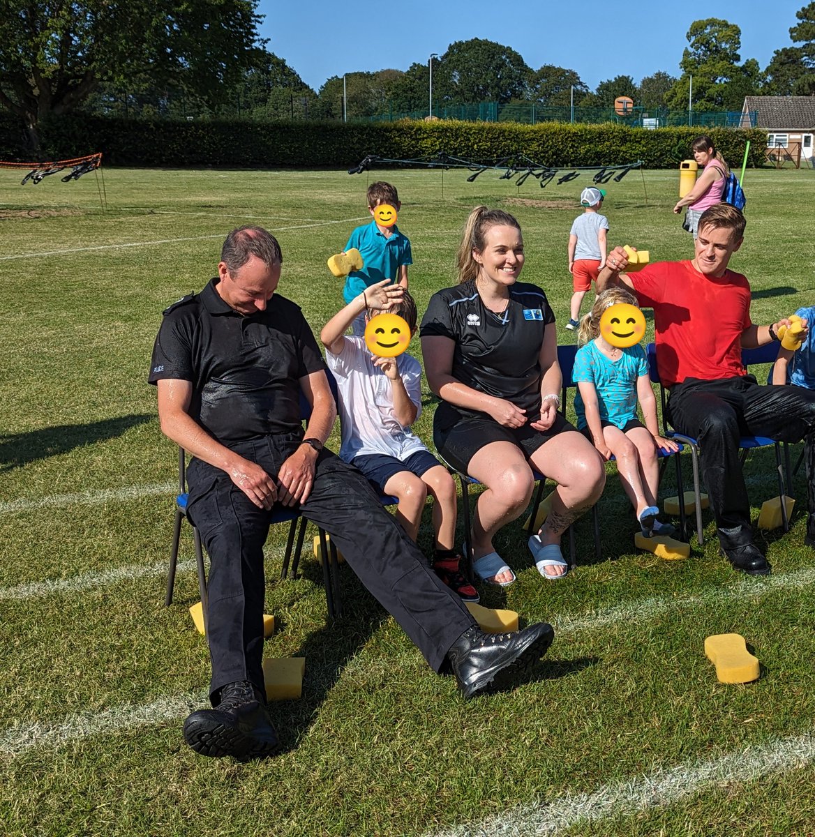 OldCattonJS's tweet image. We had a lovely time at our summer fayre this afternoon, thank you to everyone who came! 
A big thank you also to @Norfolkfire and @NorfolkPolice  who joined Miss Reeves on the Year 6 sponge throwing stand!