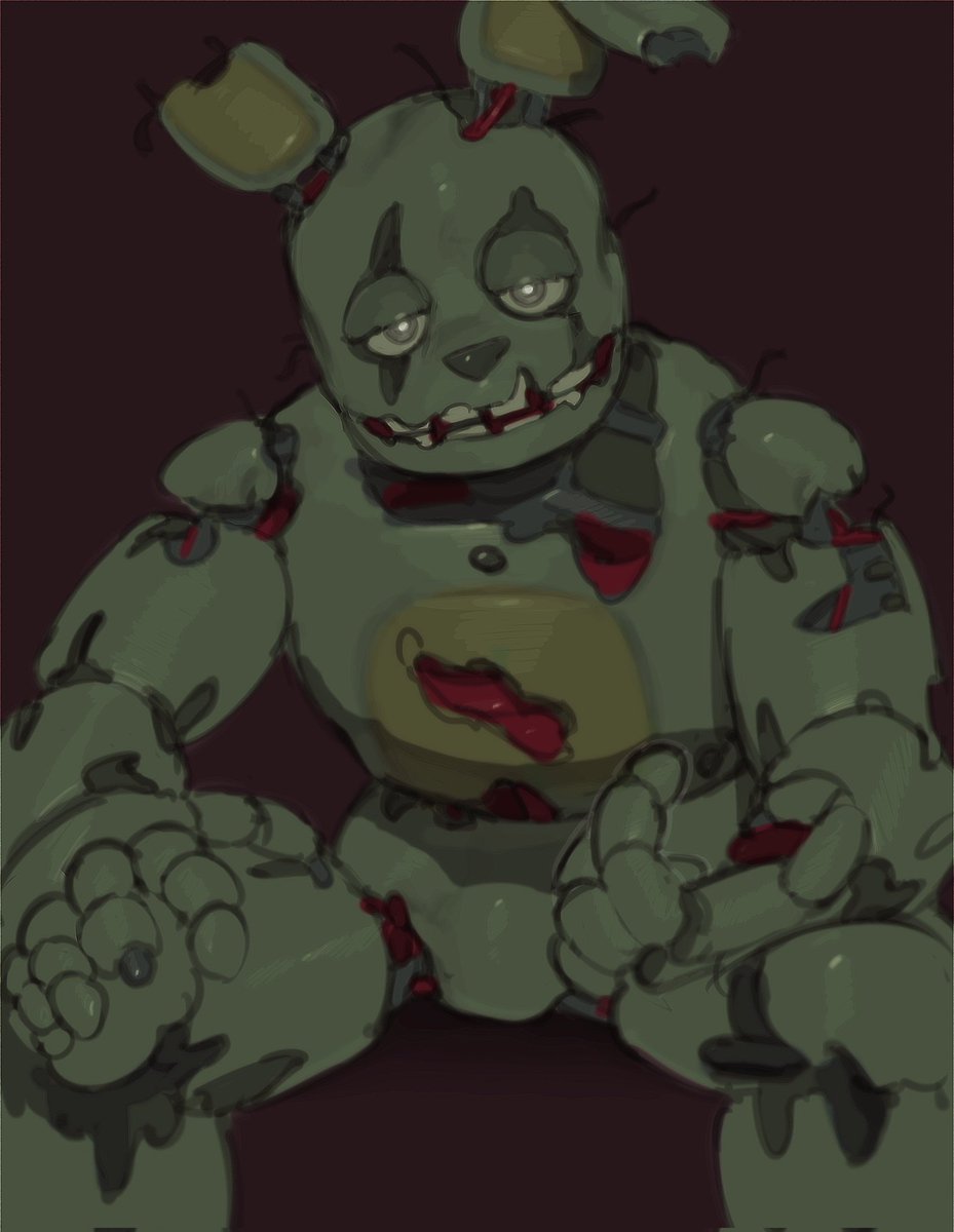 1kogito1's tweet photo. Springtrap https://t.co/RX5bb3sYN4