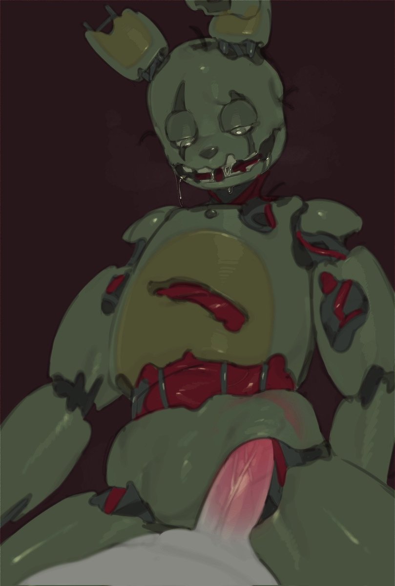 1kogito1's tweet photo. Springtrap https://t.co/RX5bb3sYN4