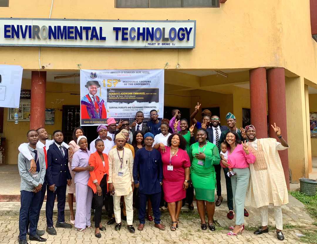 SetFuta_22's tweet photo. Breaking Ground and Shaping the Future: Estate Management Students of SET CLASS’22 Defended their  Industrial Training with Unwavering Conviction today. https://t.co/GJop6QiyfN
