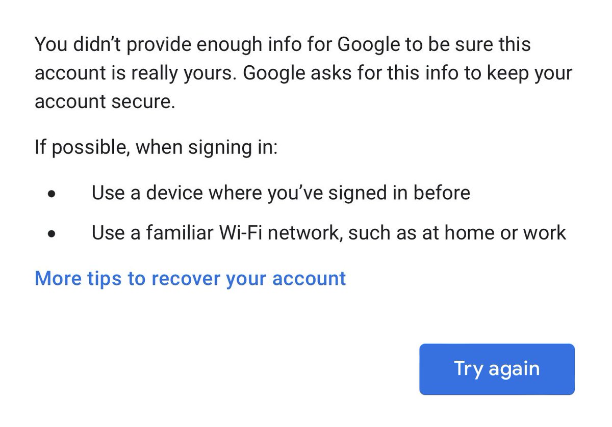 mrezdunk's tweet photo. @Google Can you please DM me so I can give you more details. It is time sensitive. Thanks. https://t.co/MrFITJQmKB