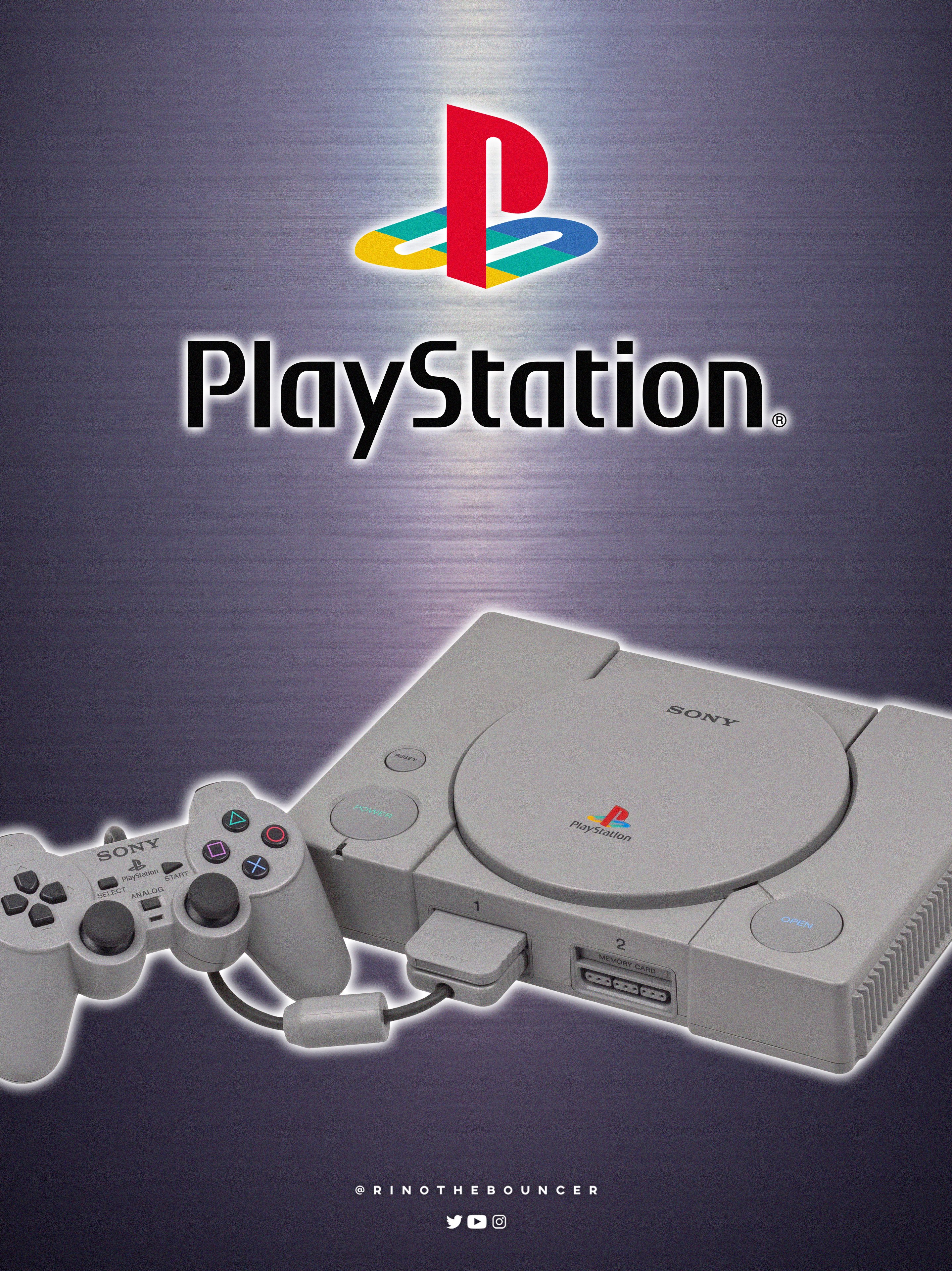 Rino on Twitter: "What's the first game you of when you see the original #PlayStation?🚀 Let's go! #Gaming #retro_mode https://t.co/XS6RHRJ4tI" / Twitter