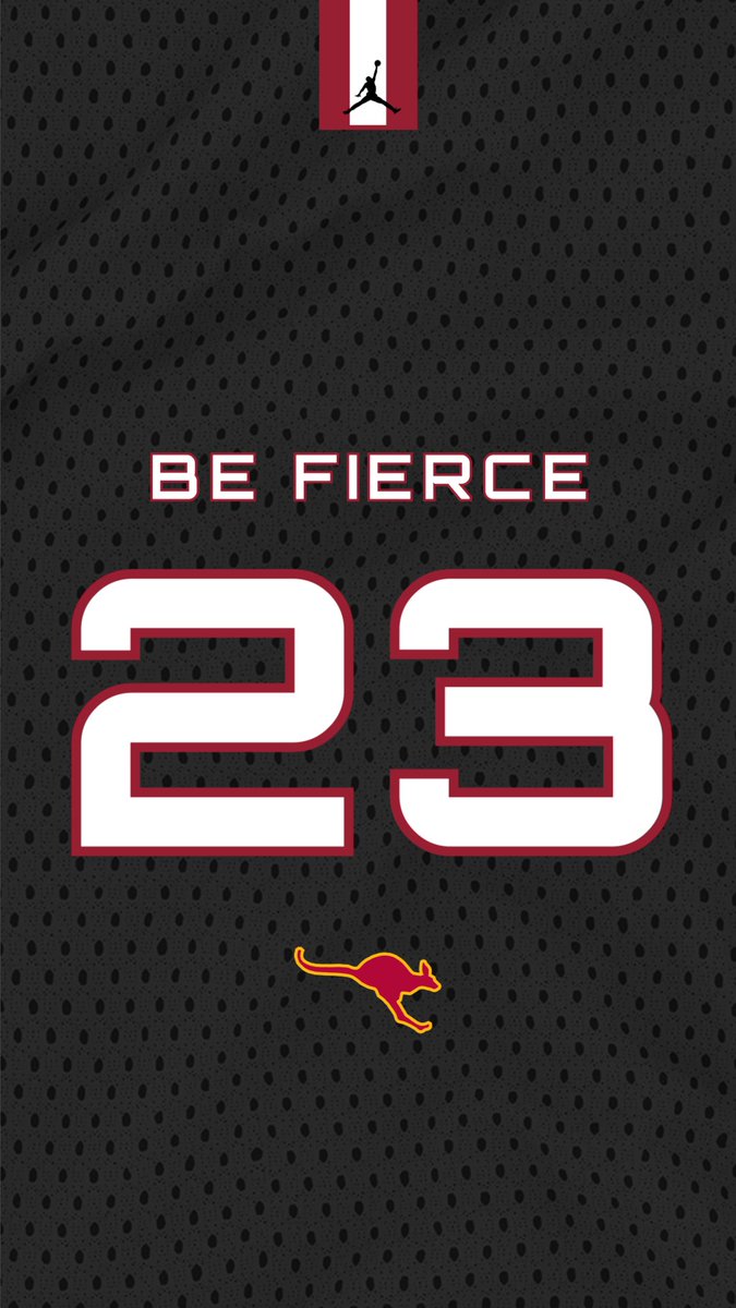 Well since we have black uniforms these days, how about an update black jersey phone wallpaper? #RooNation #BeFierce