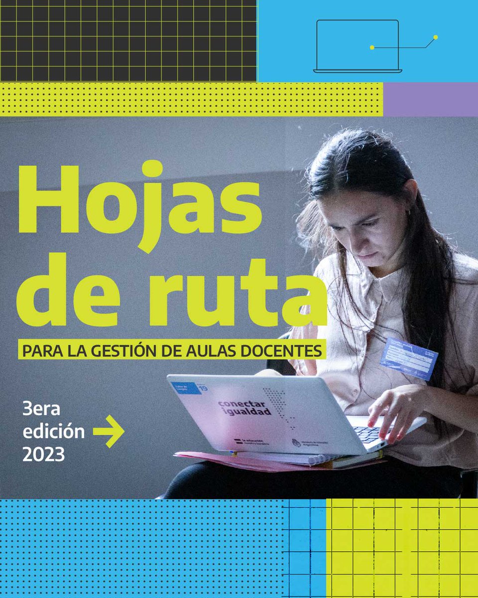 ¡Continúa abierta la inscripción a Hojas de Ruta para docentes!👇

 🧾Formate gratis y virtual. 

📌Anotate hasta el 12/07.

🤳bit.ly/HojasDRuta3  
📧info@conectarigualdad.edu.ar 

No otorga puntaje.