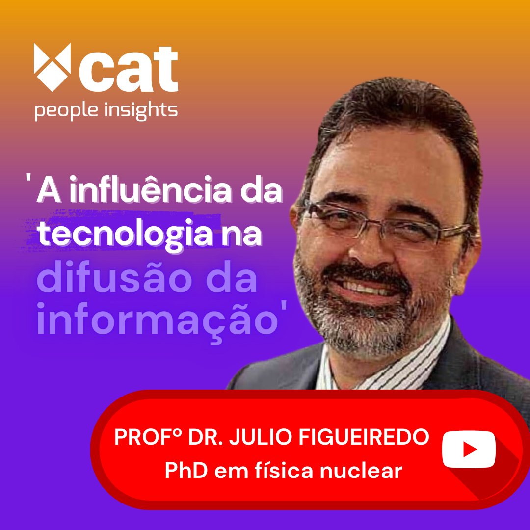 analytics_cat's tweet photo. Vai lá no nosso canal conferir o bate-papo com o convidado especial dessa semana e conta para gente o que você achou desse tema!! Acesso >> https://t.co/3vwUQZ0YYv
#catanalytics #catpeopleinsights https://t.co/m1BGCkrRye
