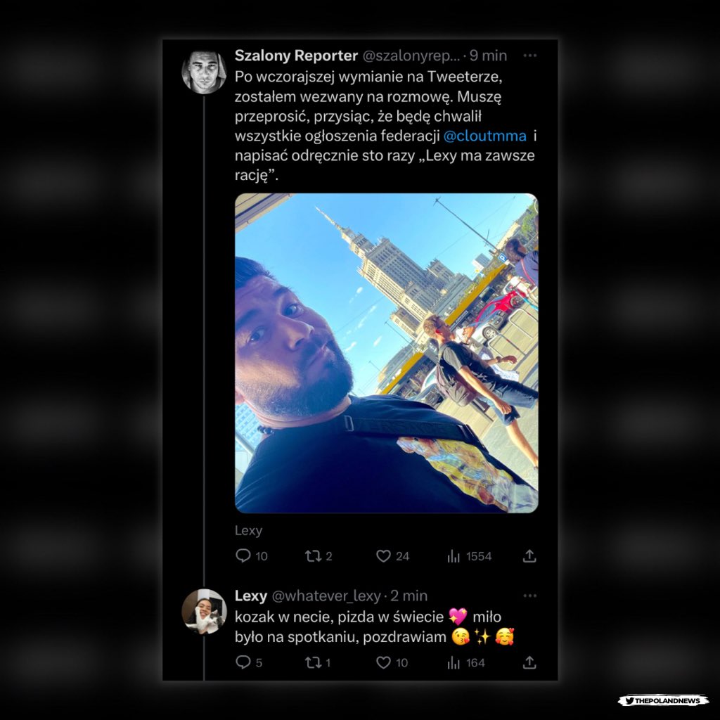 🌐 ᴛʜᴇᴘᴏʟᴀɴᴅɴᴇᴡs 🌐 tweet media