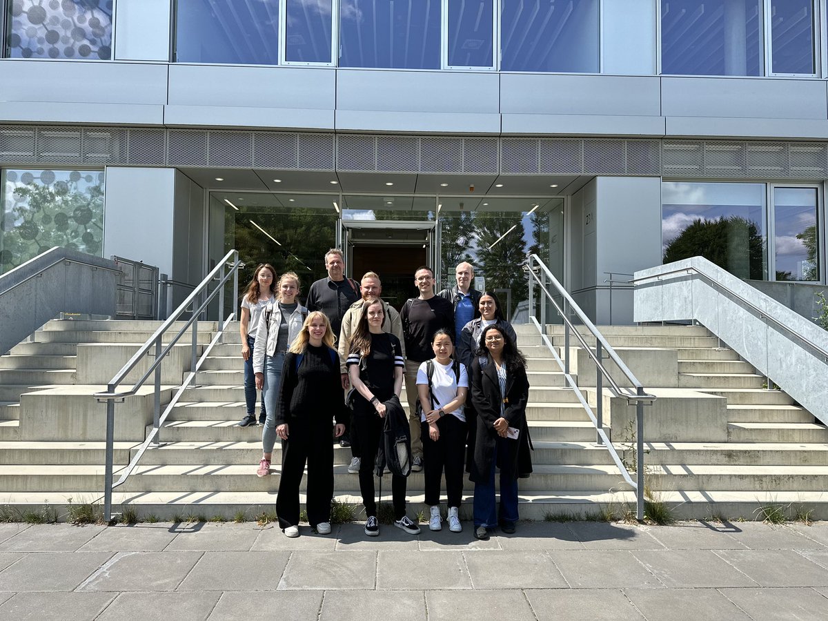 Donskyi_Lab's tweet photo. First team day with external guests from @BAM and @bfrde including first lab retreat! It was a great joint activity with the group members as well as our @DAAD_Germany funded guest @Priya101028! https://t.co/wsM8ukvh5Y