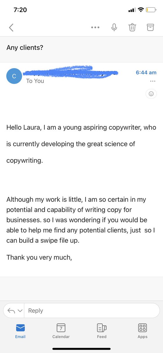 LauraBurrows89's tweet photo. Any clients? 🤷🏻♀️
Absolutely, complete stranger. I’ll do all the leg work to find potential clients and then pass them directly to you to do the work, build your portfolio and reap the rewards…
#PleaseStopIt https://t.co/eSemGkP7Pk
