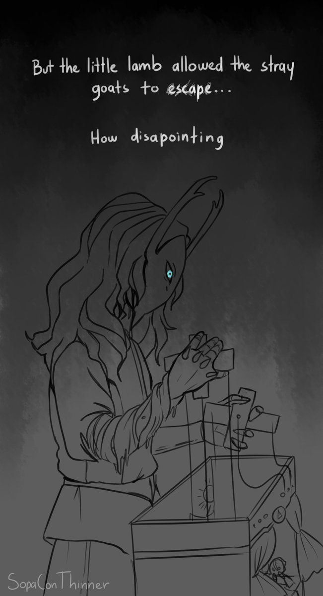 SopaConThinner's tweet image. &quot;Man playing God&quot;

#OutOfSightOutOfMind Update

&quot;So, you let them escape?&quot;
&quot;it wasn&apos;t my fault, I was outnumbered&quot;

#Belos #TheOwlHouse