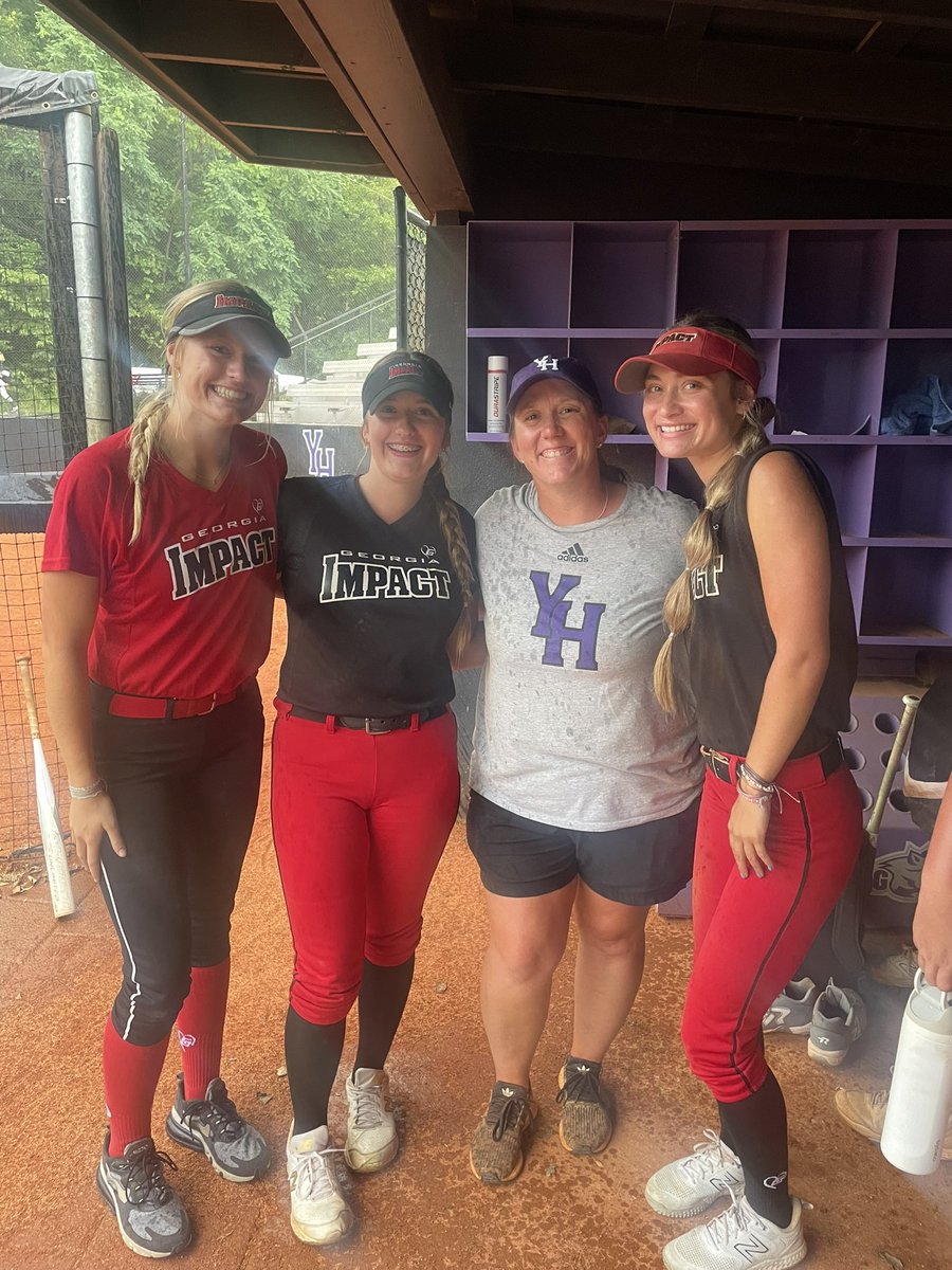 Thank you <a href="/JessieHomesley/">Jessie Homesley</a> for a great camp yesterday! I had so much fun and can't wait to come back! <a href="/YHC_Softball/">YHC Softball</a>