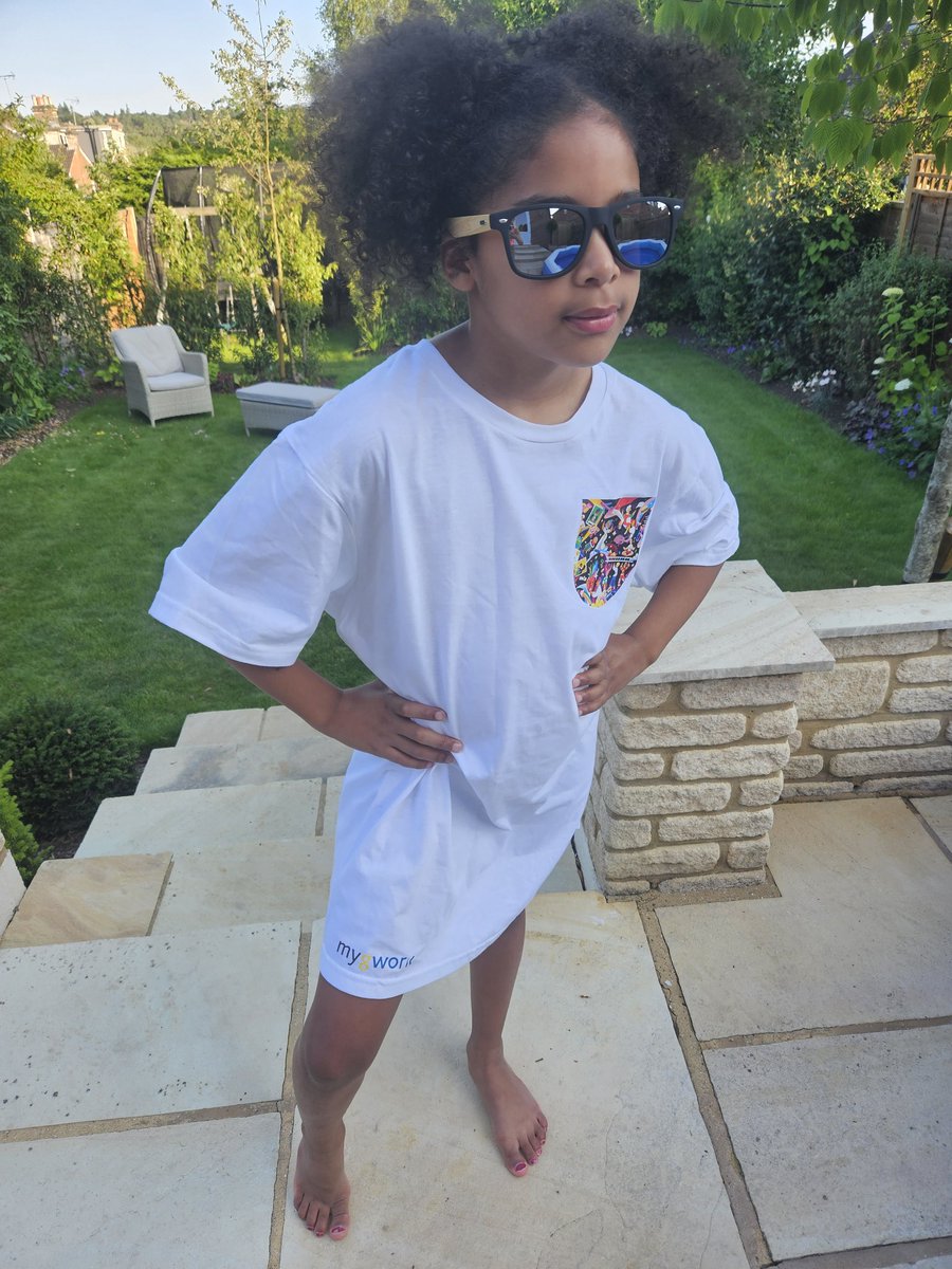 BethFreemantle's tweet photo. #recfest23 What a fab day yesterday with our TA team! Lots of learning and lots of fun. The gift that keeps on giving as my daughter thrilled with her @myGwork t-shirt and a great way to get conversations started early 🌈 https://t.co/gPgCDNHOWP