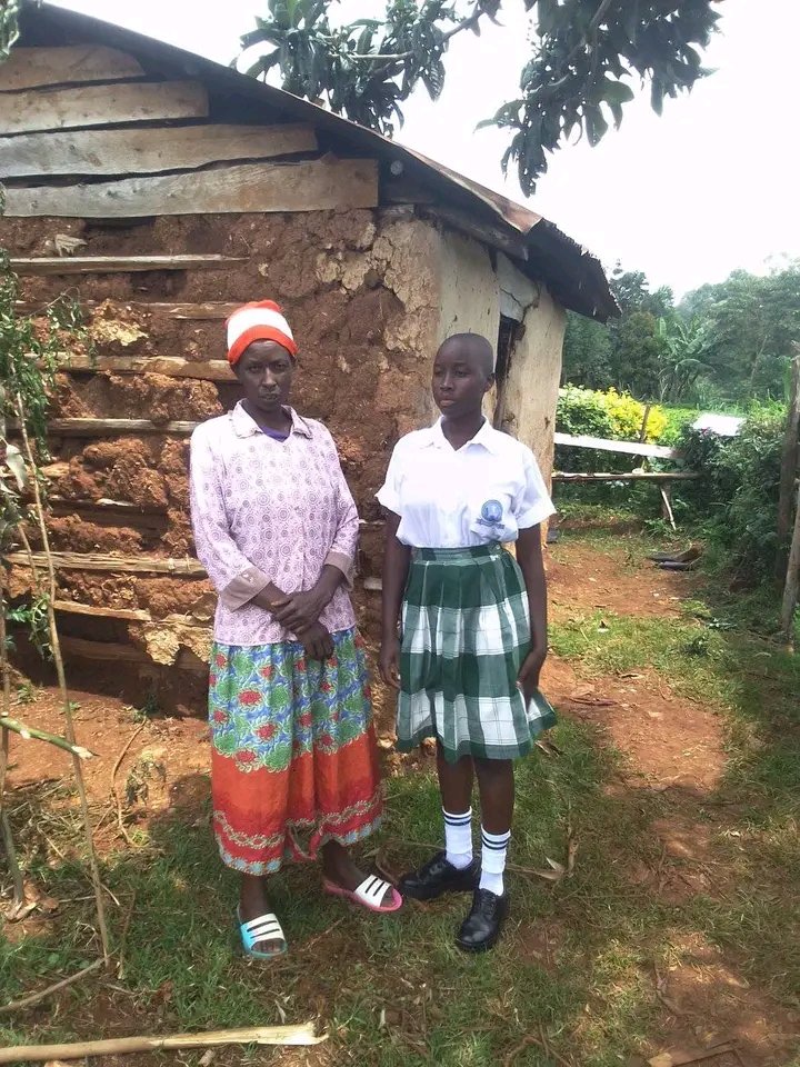 LennyBrighton1's tweet photo. We have today cleared the school fees of Faith Chepkemoi, a Form 4 student at St Monica Chebang'ang Girls who was at home following a fee balance of Ksh. 81,270. She has reported to school. Also thanks to the office of W.Rep for coming through to pay half of the fees. 
Lapaa Taa https://t.co/368B0rVLsJ