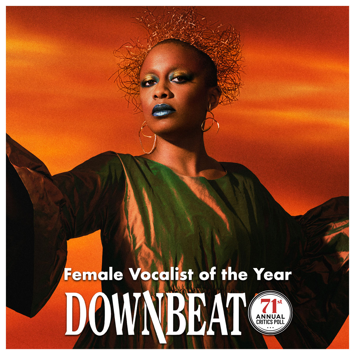 Cécile McLorin Salvant (@cecilesalvant) on Twitter photo Thanks <a href="/DownBeatMag/">DownBeat Magazine</a> for the Female Vocalist of the Year honor in the Critics Poll! Thanks <a href="/DownBeatMag/">DownBeat Magazine</a> for the Female Vocalist of the Year honor in the Critics Poll!