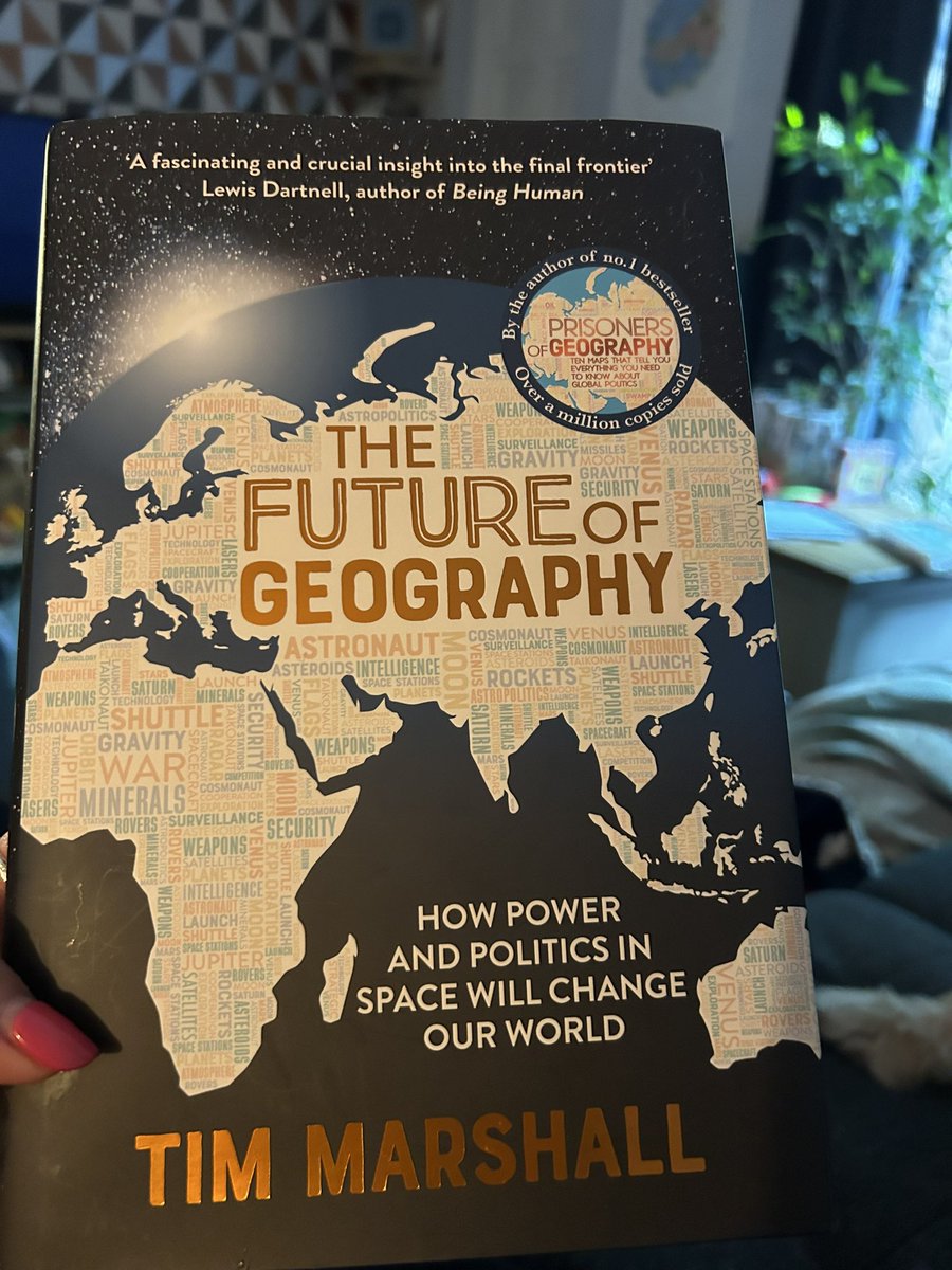 Excellent birthday present! 👏 🤓 very excited to get stuck into this <a href="/Itwitius/">Tim Marshall</a> and share with the A Level Geographers!