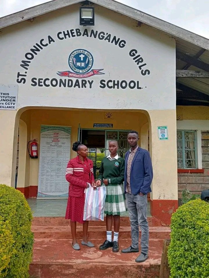 LennyBrighton1's tweet photo. We have today cleared the school fees of Faith Chepkemoi, a Form 4 student at St Monica Chebang'ang Girls who was at home following a fee balance of Ksh. 81,270. She has reported to school. Also thanks to the office of W.Rep for coming through to pay half of the fees. 
Lapaa Taa https://t.co/368B0rVLsJ