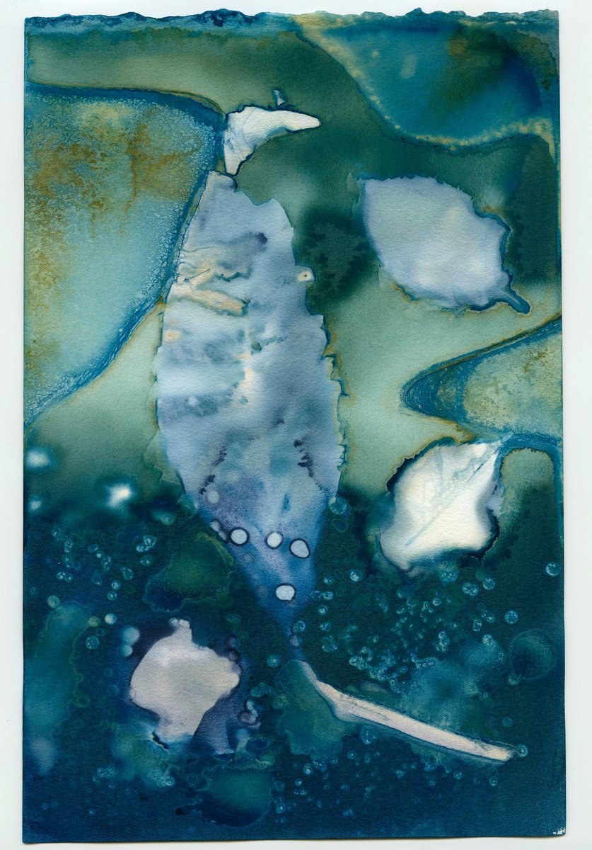 Shipping attempt #2 is on its way to England (again)! Bon voyage! #physicallybackedNFT #wetcyanotype