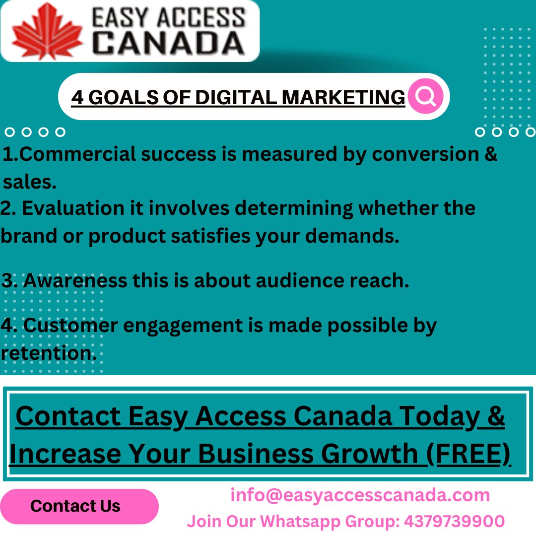 EASYACCESCANADA's tweet photo. Do you own a business? You can promote your business with us for FREE.
Visit https://t.co/7Jws81p446 &amp; add your business there.

#digitalmarketing #digital #onlinemarketing #onlinemarketingstrategies #promoting #promotingbusiness #business https://t.co/bKeqDX5uzB