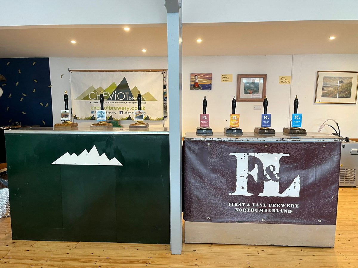 Cheviot Brewery tweet media