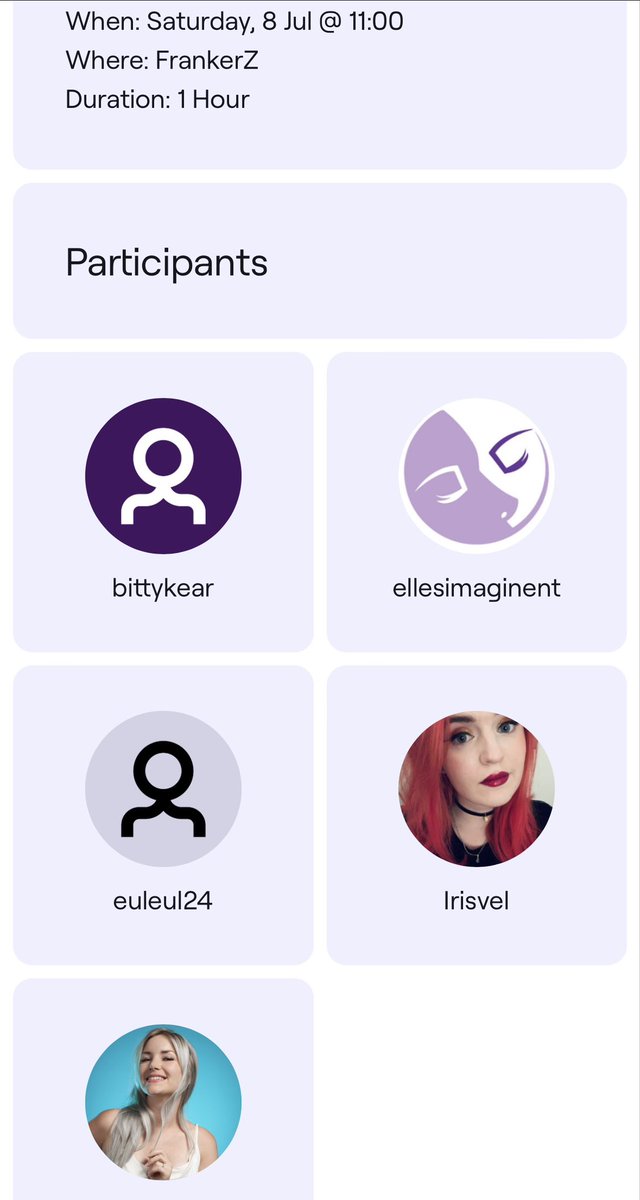 Demain à 11h00 on fait un panel à la #TwitchCon avec <a href="/ellesimaginent/">Elle's Imagine'nt</a> &amp; <a href="/Kyria_TV/">Kyria</a>

Sur le cyberharcèlement: soutien juridique et psychologique, pour donner des clefs de compréhension et des pistes d’aide utiles même si vous n’êtes pas concerné•e•s actuellement <a href="/TwitchFR/">Twitch FR</a>