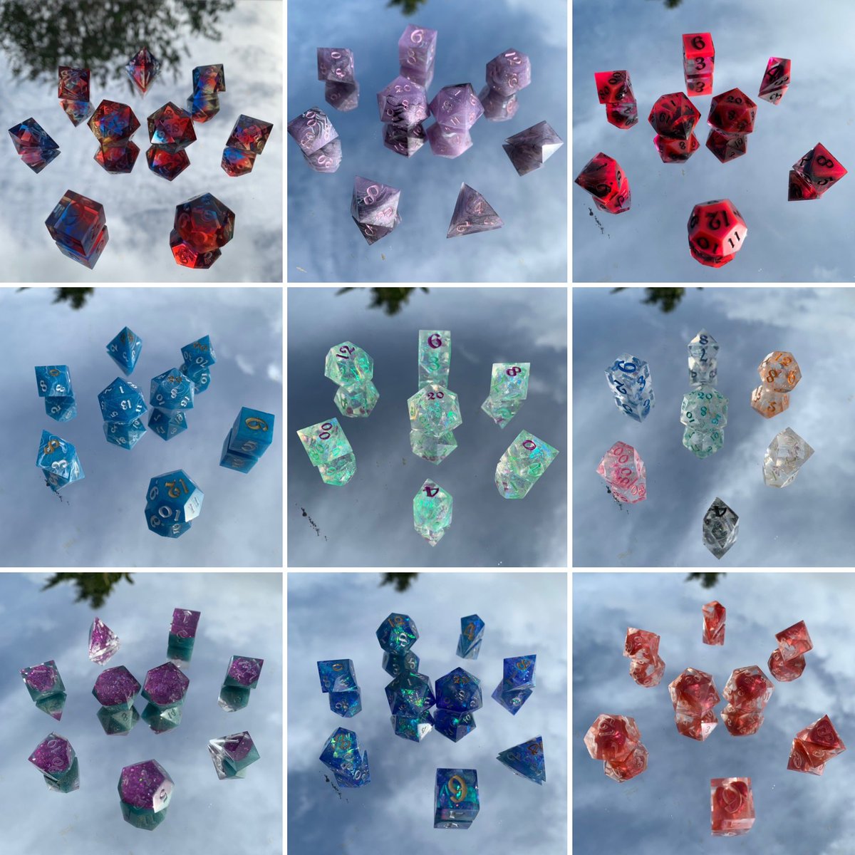 LinksFine's tweet photo. Hello there friends, we have a shop update coming on Monday 10th July at 1pm BST! Follow our link to find our shop♥️#polymerclay #polymerclayearrings #dice #dicegoblin #dicemaking #diceset #shinymathrocks #mathrocks #dnd #dnddice #ttrpg #ttrpgaccessories #ttrpgdice #SmallBusiness https://t.co/Ew23VjZyB8