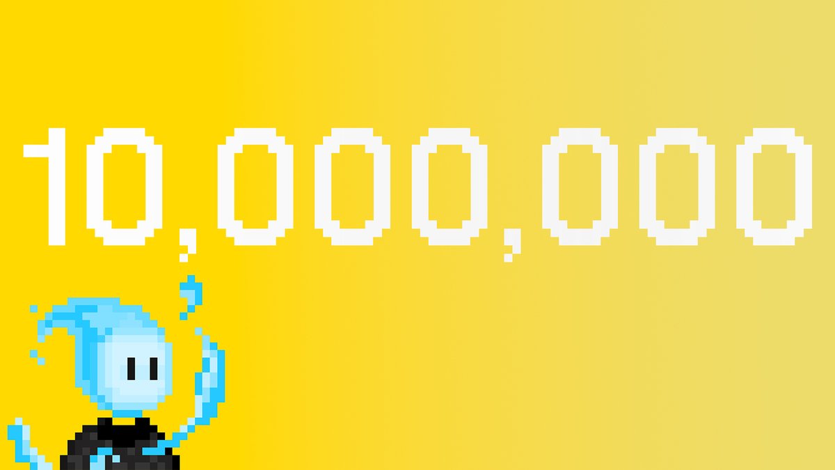 drip_haus's tweet photo. We just minted our 10 millionth collectible.

Digital artifacts at scale have arrived. https://t.co/3B1xJtOHIJ