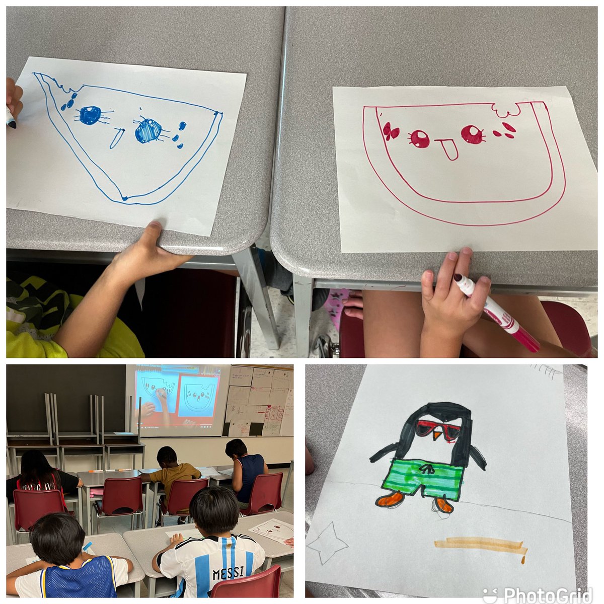 The grade 1-5 classes enjoyed rotating between classes for their Fun Friday activities. The teachers came up with some fantastic activities that kept the students engaged! Ask your child which station was their favourite. 😉 <a href="/AdCedDpcdsb/">Adult & Continuing Education in Dufferin-Peel CDSB</a>